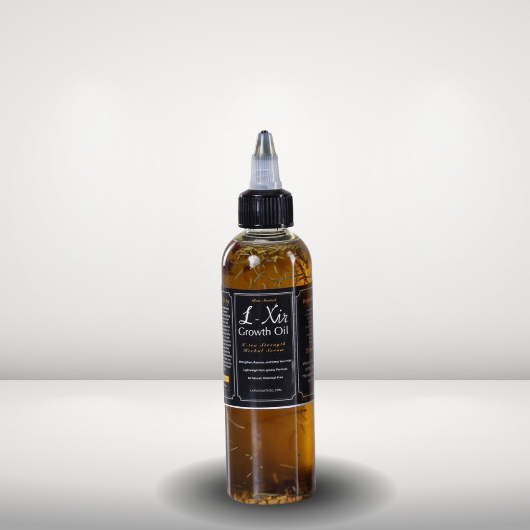 XL BOTTLE HERBAL SERUM  ( Mega Growth )