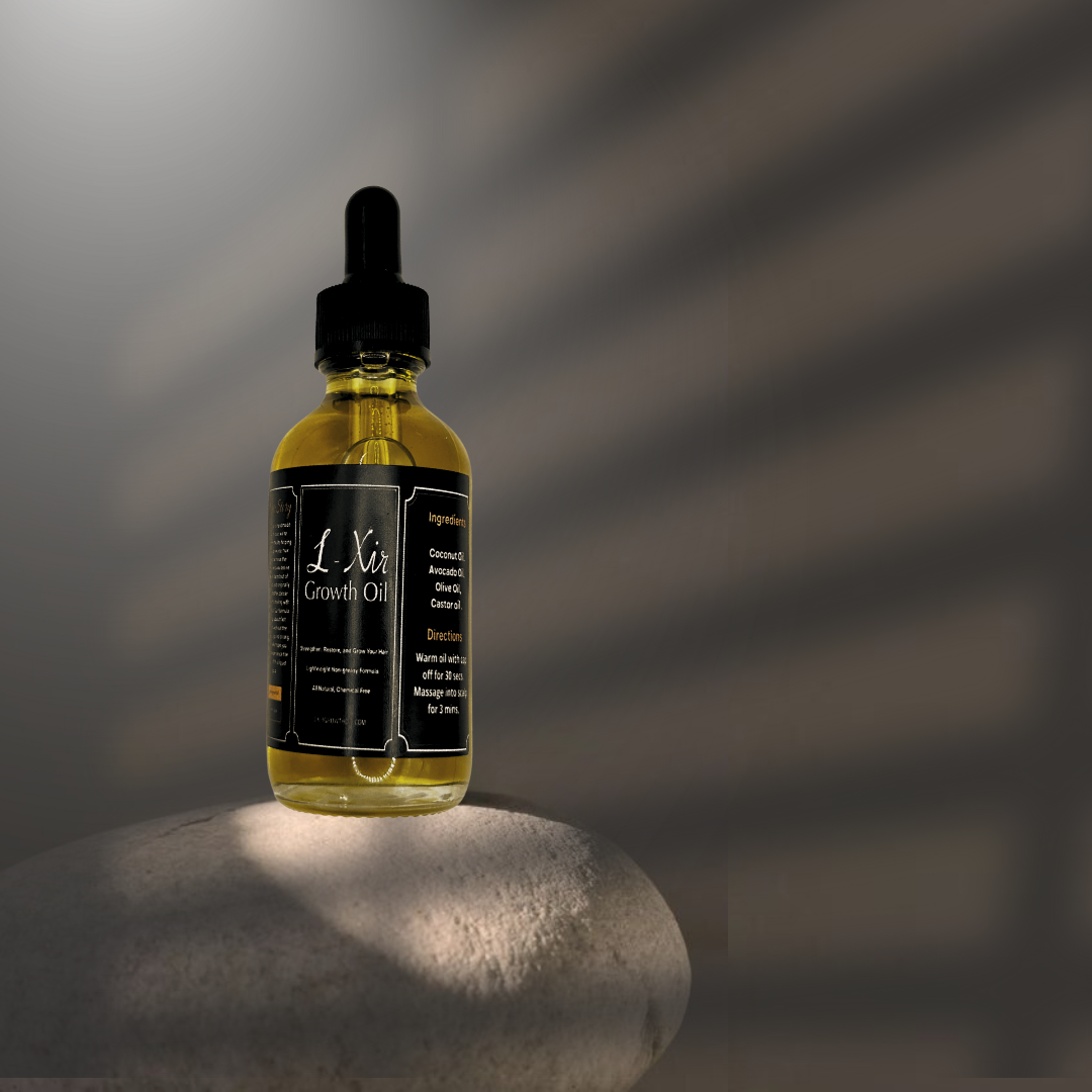 Organic Growth Serum ( Nourishing Oil )