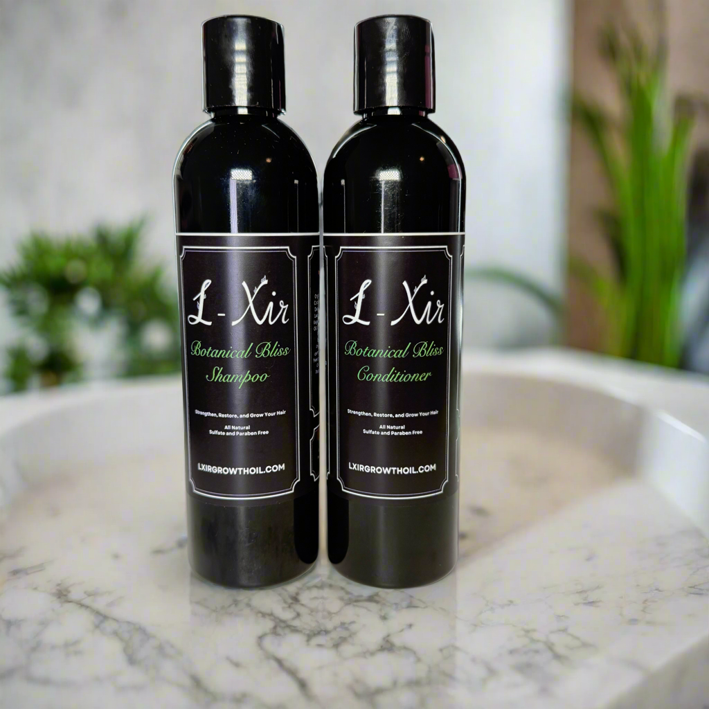 Botanical Bliss Bundle ( Cleanse + Moisturize)