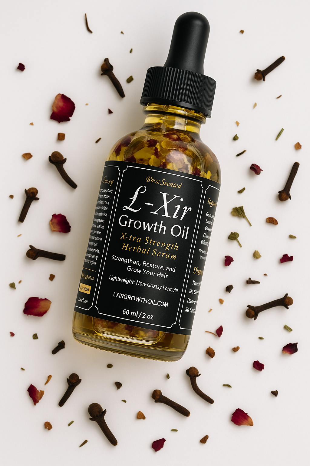 X-Tra Strength Herbal Serum ( Edges+ Bald Spots)