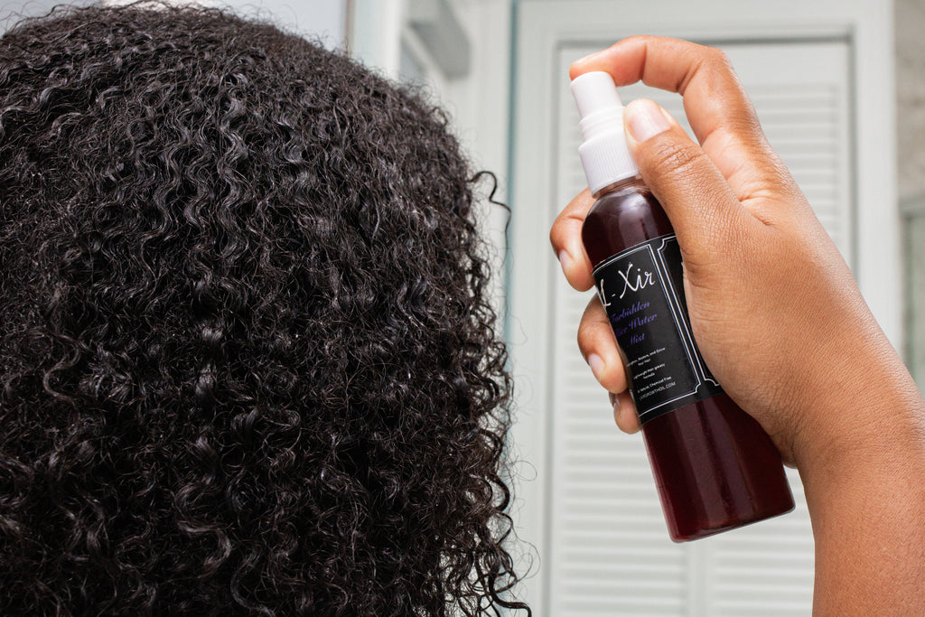 Forbidden Rice Water Mist ( Protein Deficient Hair )