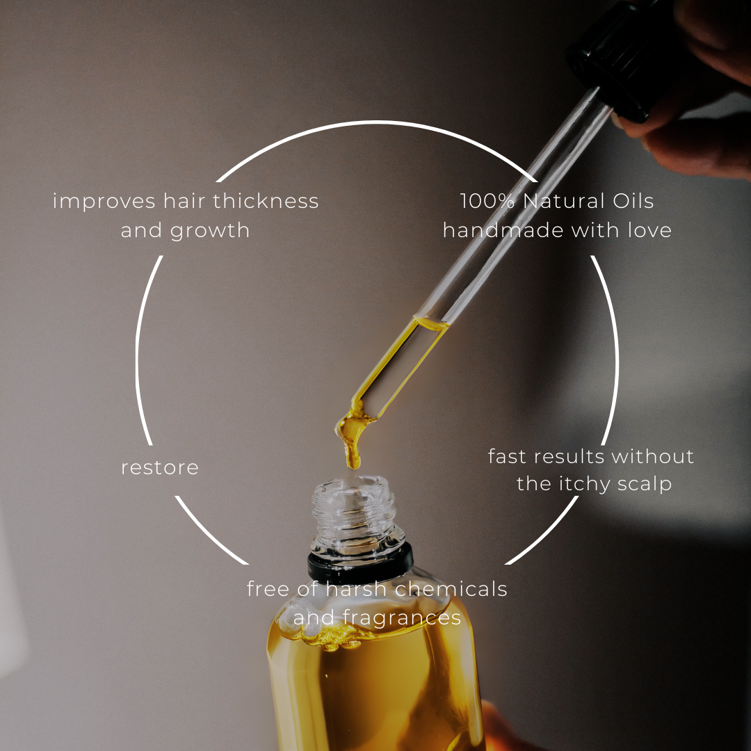 Organic Growth Serum ( Nourishing Oil )