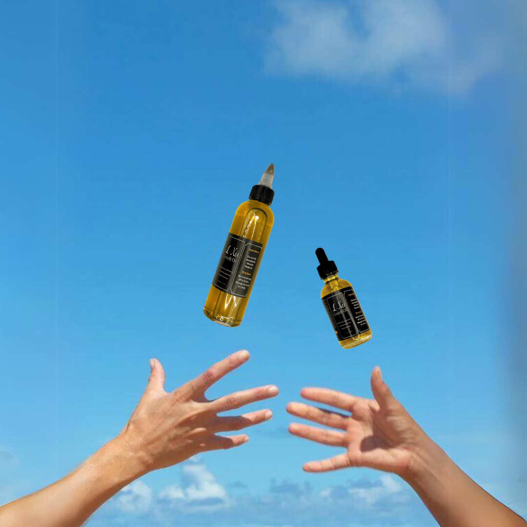 XL BOTTLE HERBAL SERUM  ( Mega Growth )